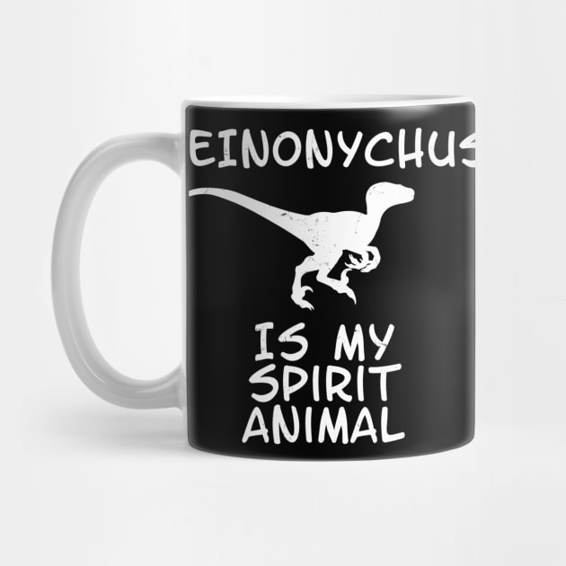 Utahraptor is my spirit animal by NicGrayTees